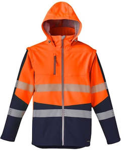 Hi Vis Jackets: Syzmik, Hi Vis Soft Shell Jacket, ZJ453