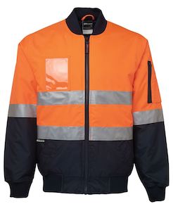 JB'S HI VIS (D+N) FLYING JACKET 6DNFJ