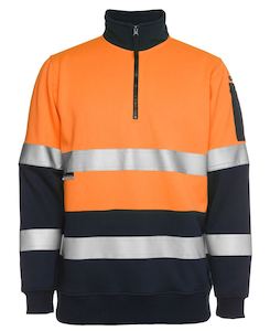 JB's BIOMOTION (D+N) ½ ZIP FLEECY SWEAT 3M TAPE 6HZFS