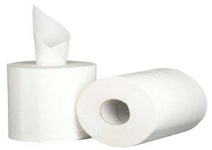 Toilet Papers: Centre Feed Paper Towels