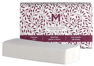 Luxury Slimfold Paper Towels