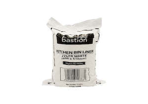 Toilet Papers: Bastion Kitchen Tidies 27ltr White Medium