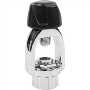 Atomic DIN to Yoke Adapter for Brass Regulators