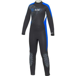 Bare: Bare 7/6mm Manta Youth Full Wetsuit