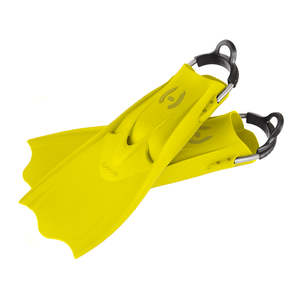 Hollis: Hollis F1 LT Fins (Yellow or White)