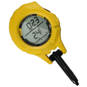 Oceanic B.U.D. Backup Dive Computer, Yellow