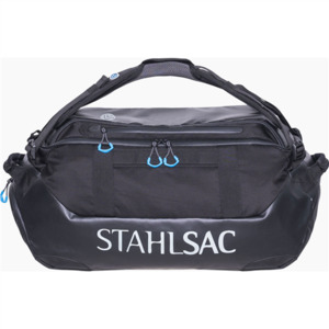 Stahlsac: Stahlsac Steel Line Duffel Bag
