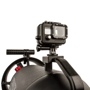 Diver Propulsion Vehicles: Bonex GoPro Addon