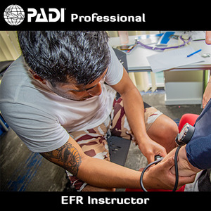 Professional Courses: PADI Emergency First Responder Instructor