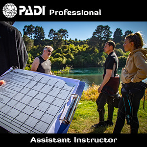 Professional Courses: PADI Assistant Instructor