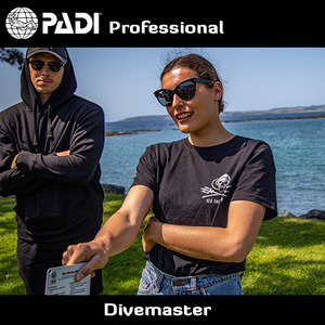 Professional Courses: PADI Divemaster