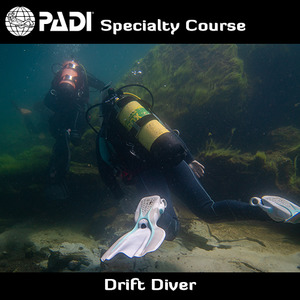 Speciality Courses: PADI Drift Diver Speciality