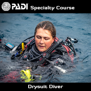 Speciality Courses: PADI Drysuit Diver Speciality
