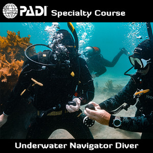Speciality Courses: PADI Underwater Navigator Diver Speciality