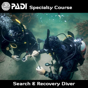 Speciality Courses: PADI Search & Recovery Diver Speciality