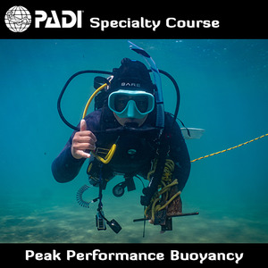 Speciality Courses: PADI Peak Performance Buoyancy Speciality