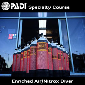 Speciality Courses: PADI Enriched Air/Nitrox Diver Speciality