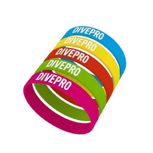 Divepro 1: DivePro Silicone Protective Rings (Red, Blue, Green, Yellow, Magenta)