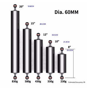 Divepro 1: DivePro Z04A Dia.60mm Carbon Fiber Floating Arm (Multiple Sizes)