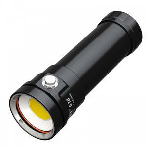 Video Lights: DivePro G18 Plus CRI 92 Underwater Photo/Video Light- long Battery pack (18000 Lumens)