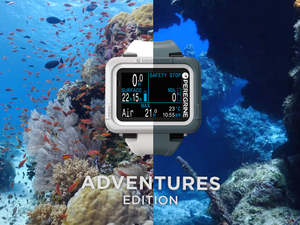 Discount Applies: Shearwater Peregrine Dive Computer: Adventures Addition