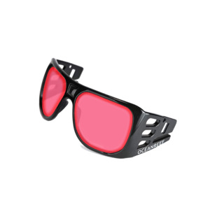 Full Face Masks: Ocean Reef Magenta Colour Enhancing Lenses