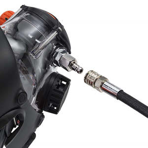 Full Face Masks: Ocean Reef Extraflex Quick Connect Hose 32"