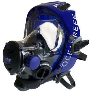 Full Face Masks: Ocean Reef Space Extender Full Face Mask (Multiple Colours)