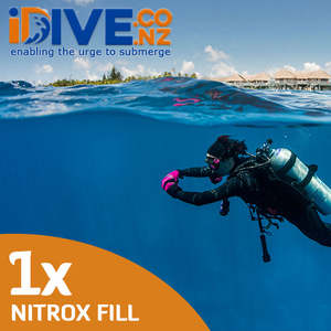 Air Nitrox Fill Cards: Auckland Scuba 1x Digital Nitrox Fill Credit