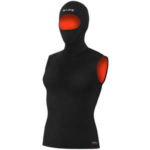 Exposure Thermals: Bare 5/3MM Ultrawarmth Womens Hooded Vest