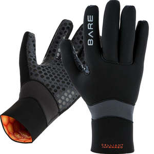 Ultrawarmth Technology: Bare 5mm Ultra-Warmth Gloves