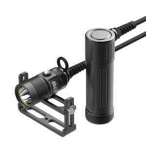 DivePro CL2000S Canister Light (Sidemount Cable) 2000 Lumens