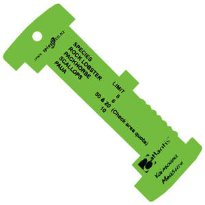 Catch Measurer Green