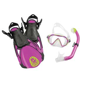 Mares: Mares Kids Sea Pals Mask Snorkel and Fins Set
