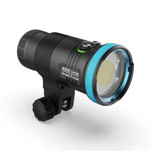 Video Lights: WF107 Smart Focus 4000 v2 Multifunctional Underwater Video Light
