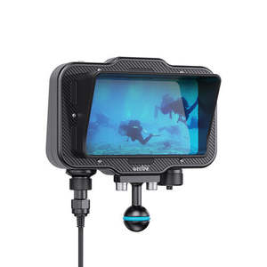 Camera Accessories: Underwater Monitor WED-5 of Diving Equipment