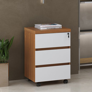 Products: Resende Chest Of 3 Drawers - Freijo/ White, Exclusive? Solved