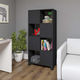 Sobral Cabinet with 4 Doors - Black, Multifaceted? Solved