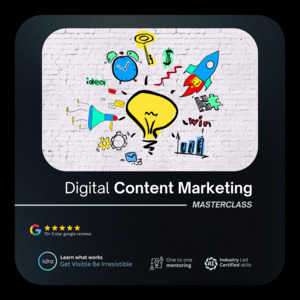 Products: Master Content Marketing Digital Marketing Course - The Institute of Digital Marketing New Zealand IDNZ Agile Digital Marketing Google Search Marketing Social Media Marketing Digital Strategy Marketing infographic Design Ui design Facebook marketing Insta