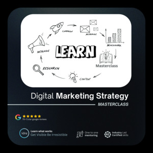 Products: Digital Marketing Strategy Workshop Practical Campaign Planning NZ IDNZ