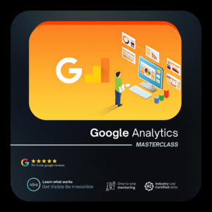 Products: Google Analytics Course – Master Data-Driven Marketing - The Institute of Digital Marketing New Zealand IDNZ Agile Digital Marketing Google Search Marketing Social Media Marketing Digital Strategy Marketing infographic Design Ui design Facebook marketin