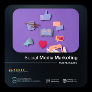 Products: Social Media Marketing Workshop Grow Your Digital Audience NZ IDNZ