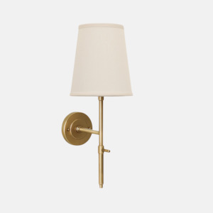 New York Wall Light - Brass