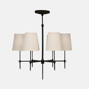 New York 6 Light Chandelier