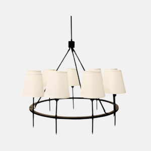 Lighting: New York 9 Light Chandelier