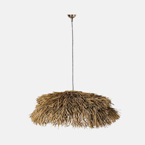 Lighting: Seagrass Hanging Pendant