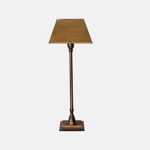 Lighting: Soho Metal Lamp - Brass