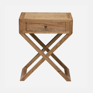 Ramona Bedside - Natural Oak
