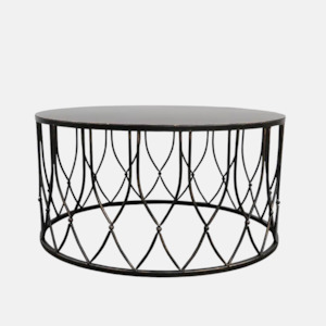 Tables: Saville Iron Coffee Table