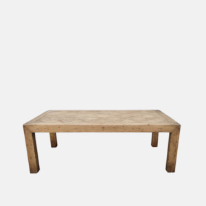 Tables: Lolo Parquet Coffee Table